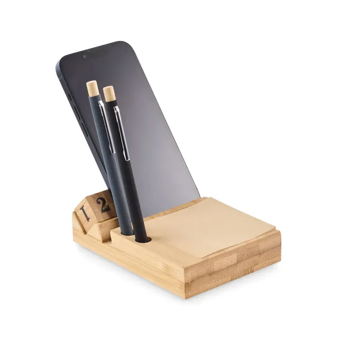 Bamboo desktop calendar - MO2250 (MOCN#40)